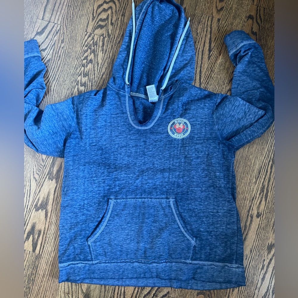 Disney Minnie Mouse lightweight hoodie sweatshirt M
